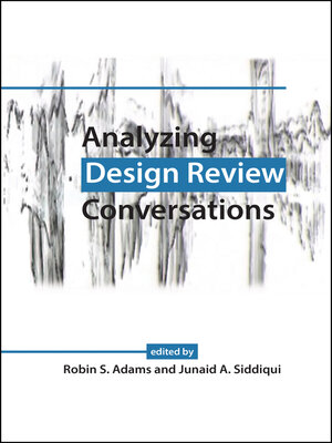 cover image of Analyzing Design Review Conversations